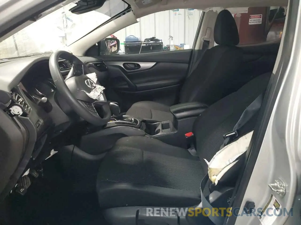 7 Photograph of a damaged car JN1BJ1AW6MW672696 NISSAN ROGUE 2021