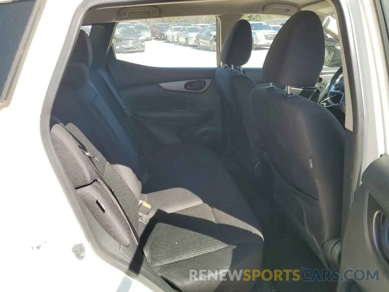 11 Photograph of a damaged car JN1BJ1AW7MW440589 NISSAN ROGUE 2021