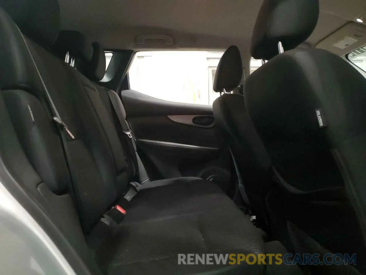 10 Photograph of a damaged car JN1BJ1AWXMW438805 NISSAN ROGUE 2021