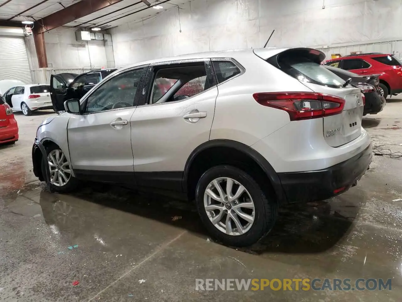 2 Photograph of a damaged car JN1BJ1AWXMW438805 NISSAN ROGUE 2021