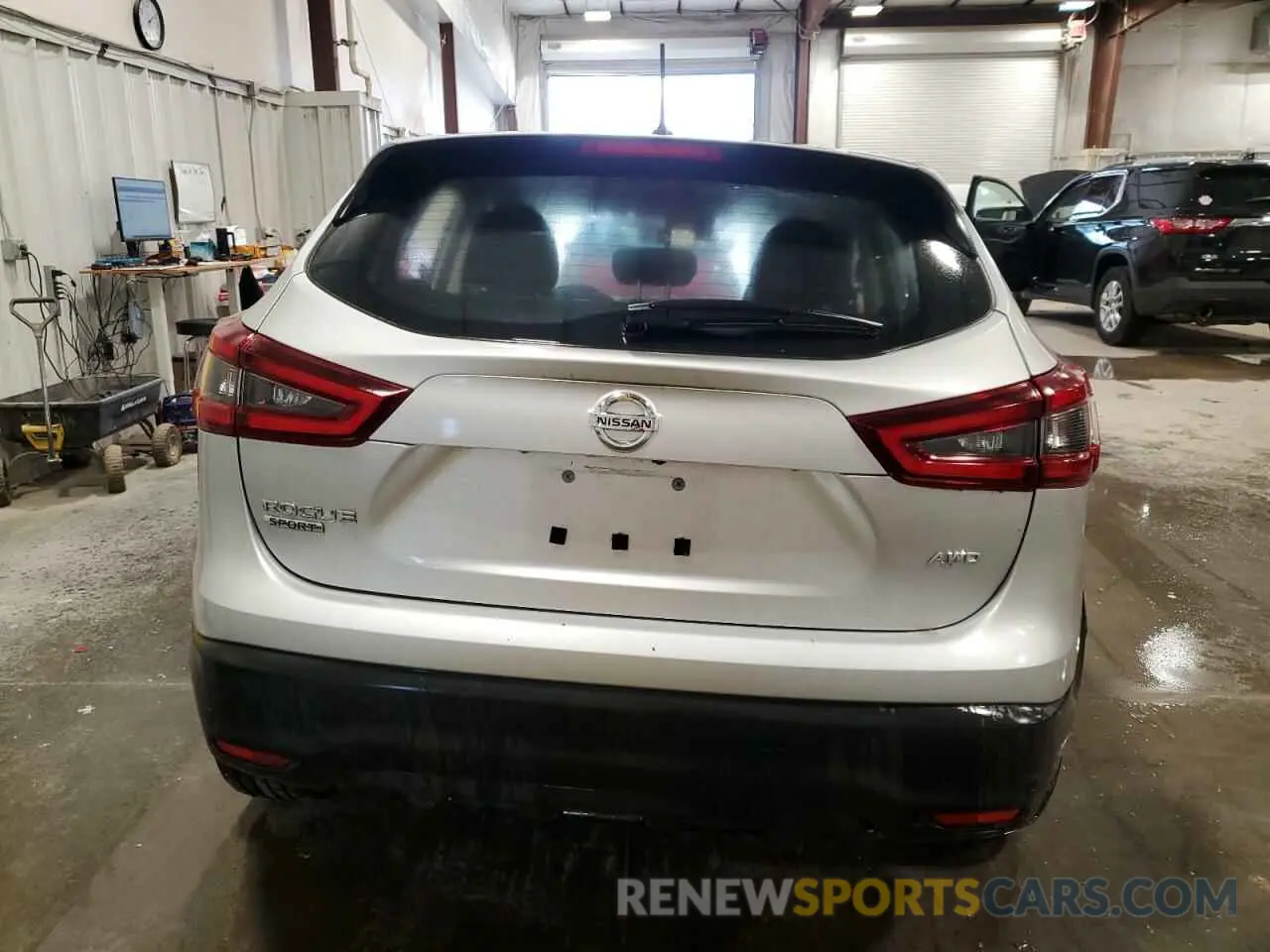 6 Photograph of a damaged car JN1BJ1AWXMW438805 NISSAN ROGUE 2021