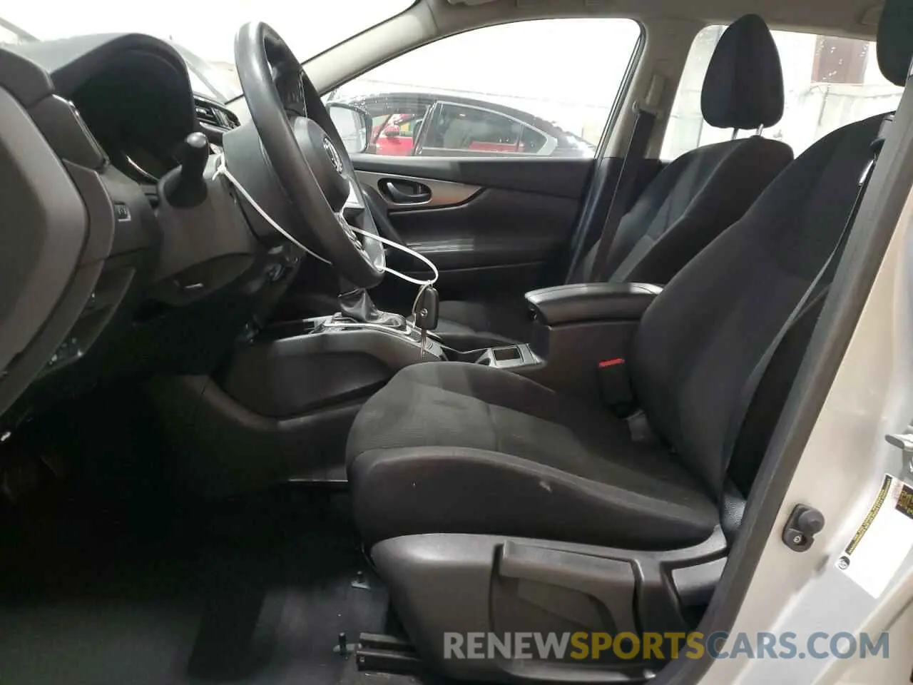 7 Photograph of a damaged car JN1BJ1AWXMW438805 NISSAN ROGUE 2021