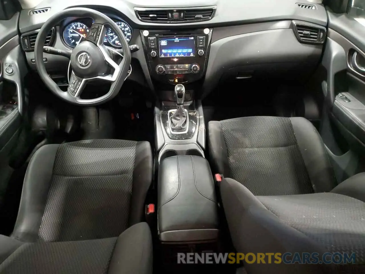 8 Photograph of a damaged car JN1BJ1AWXMW438805 NISSAN ROGUE 2021