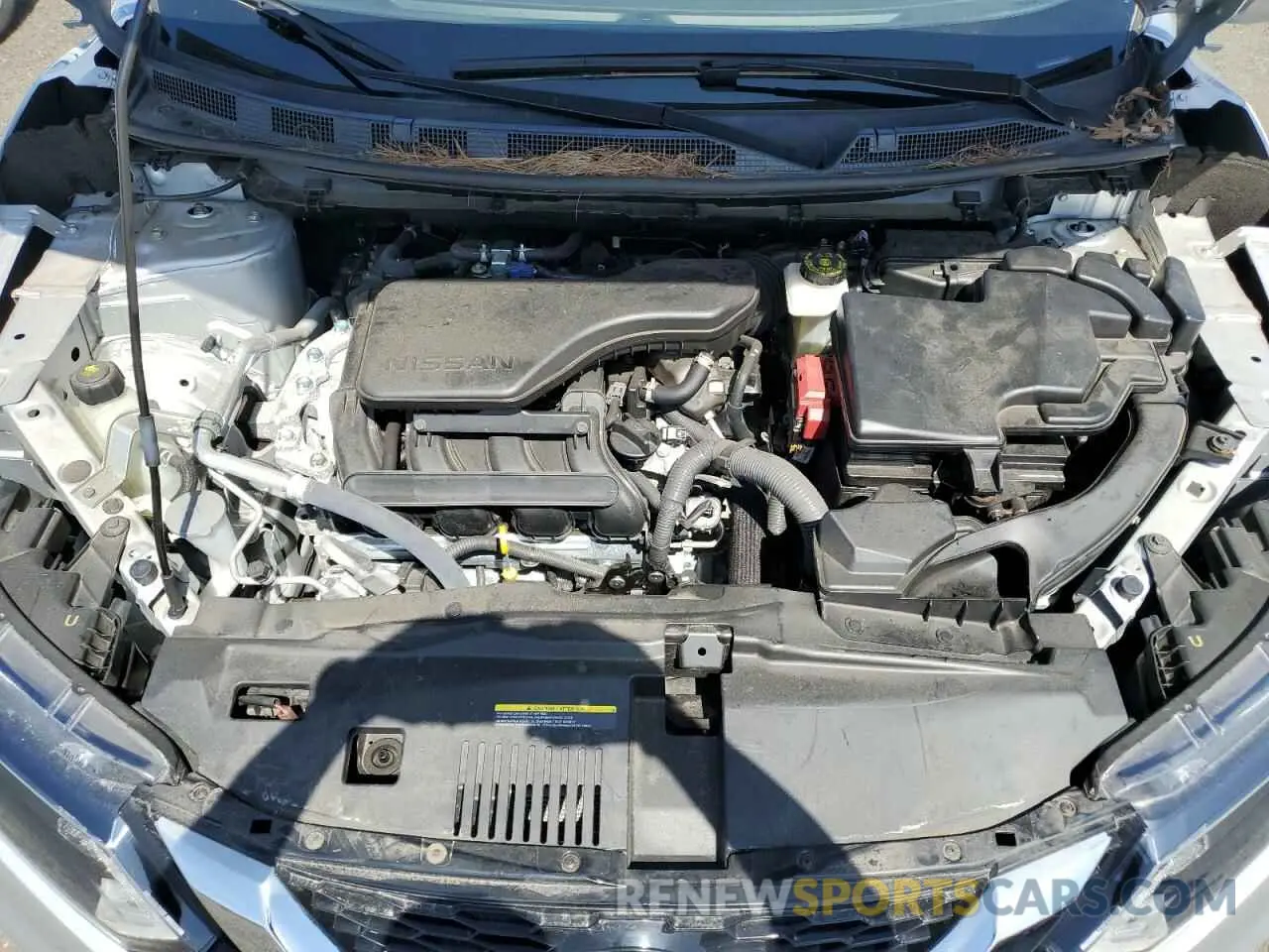 12 Photograph of a damaged car JN1BJ1AWXMW447035 NISSAN ROGUE 2021