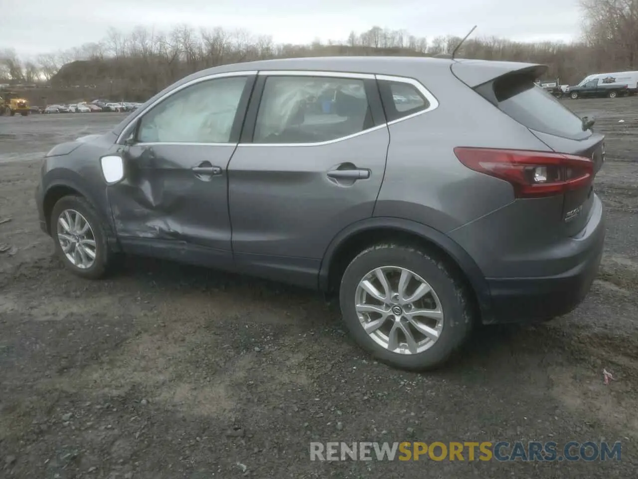 2 Photograph of a damaged car JN1BJ1AWXMW662947 NISSAN ROGUE 2021