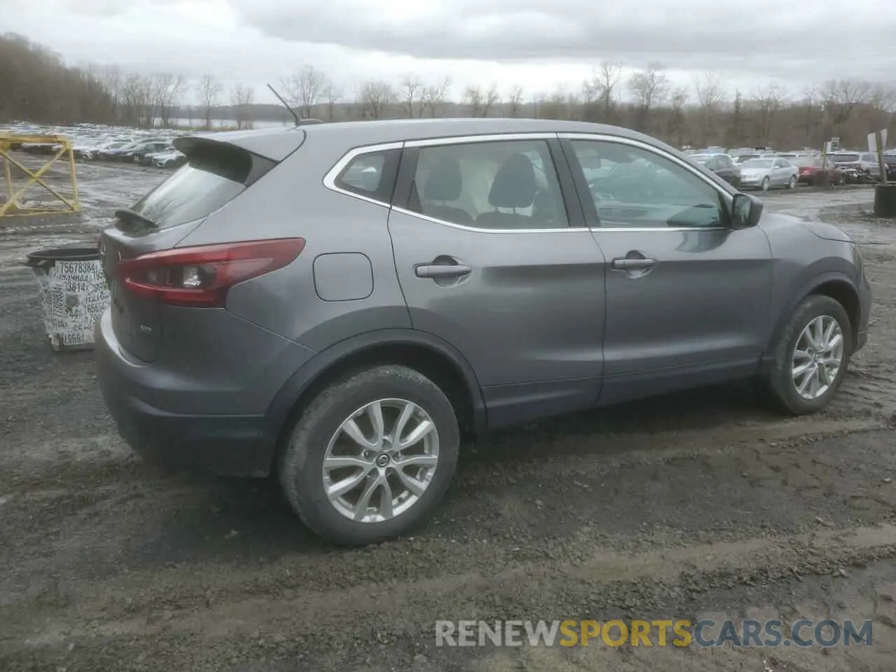 3 Photograph of a damaged car JN1BJ1AWXMW662947 NISSAN ROGUE 2021