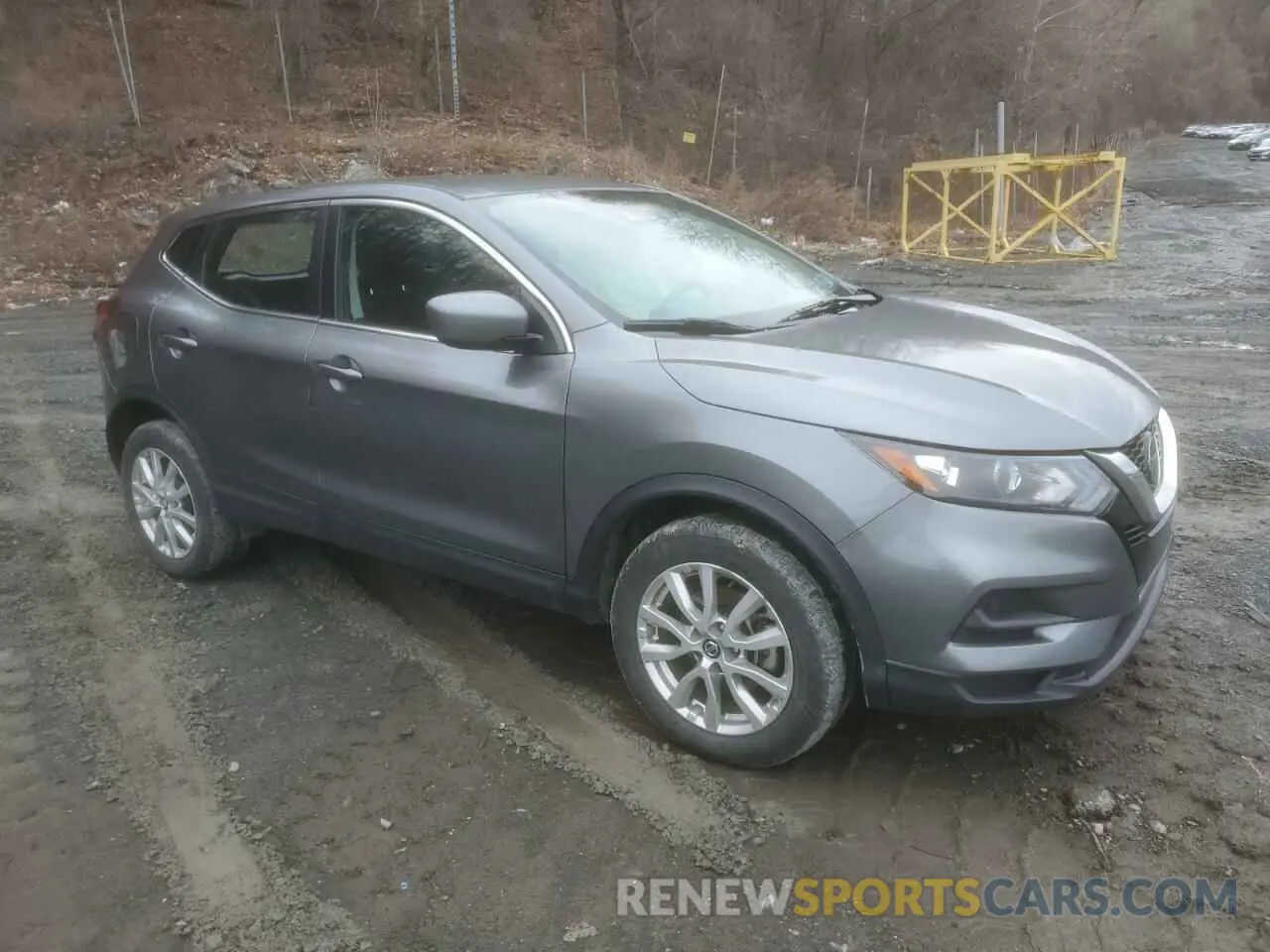 4 Photograph of a damaged car JN1BJ1AWXMW662947 NISSAN ROGUE 2021
