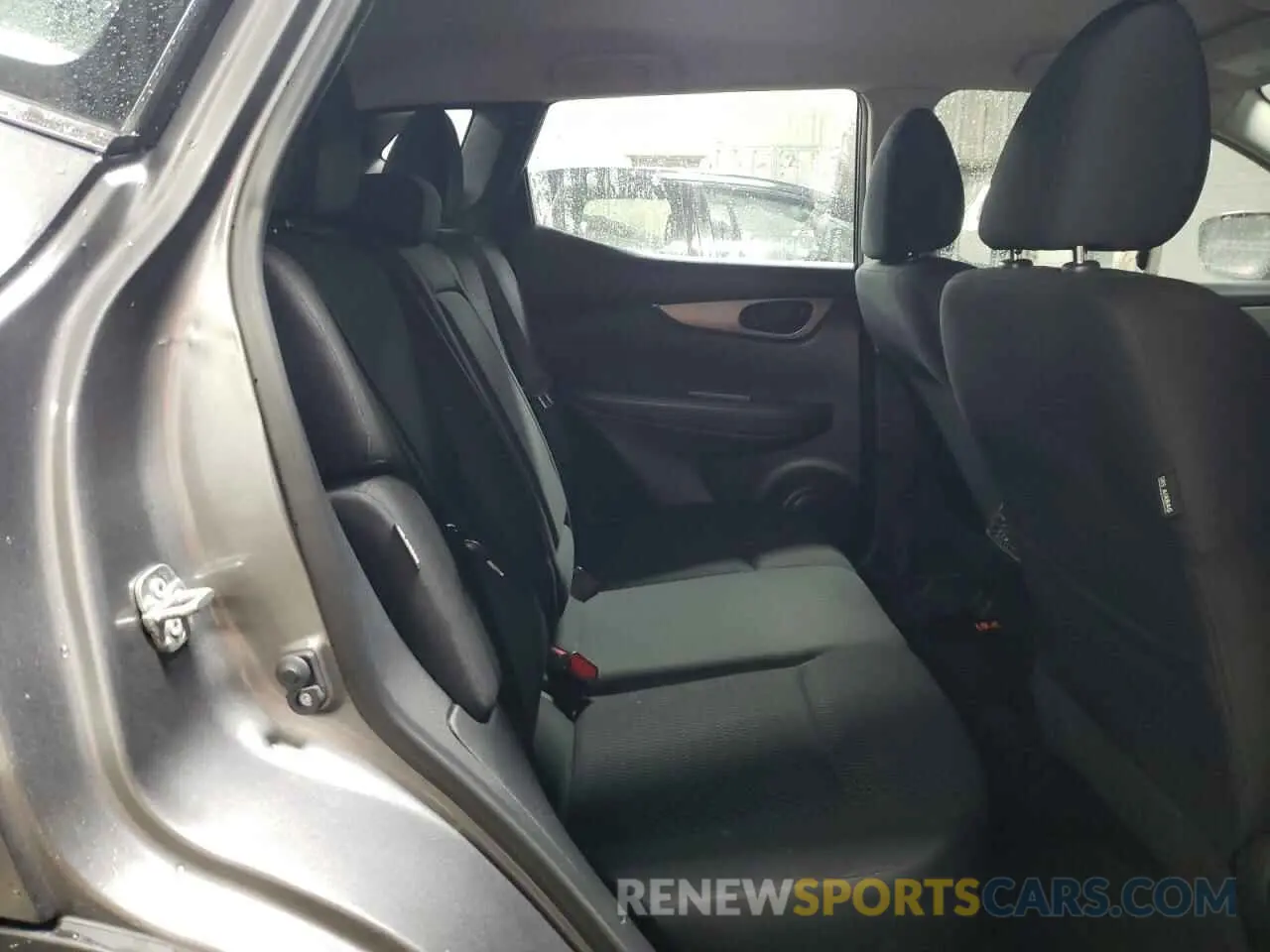 10 Photograph of a damaged car JN1BJ1AWXMW665105 NISSAN ROGUE 2021