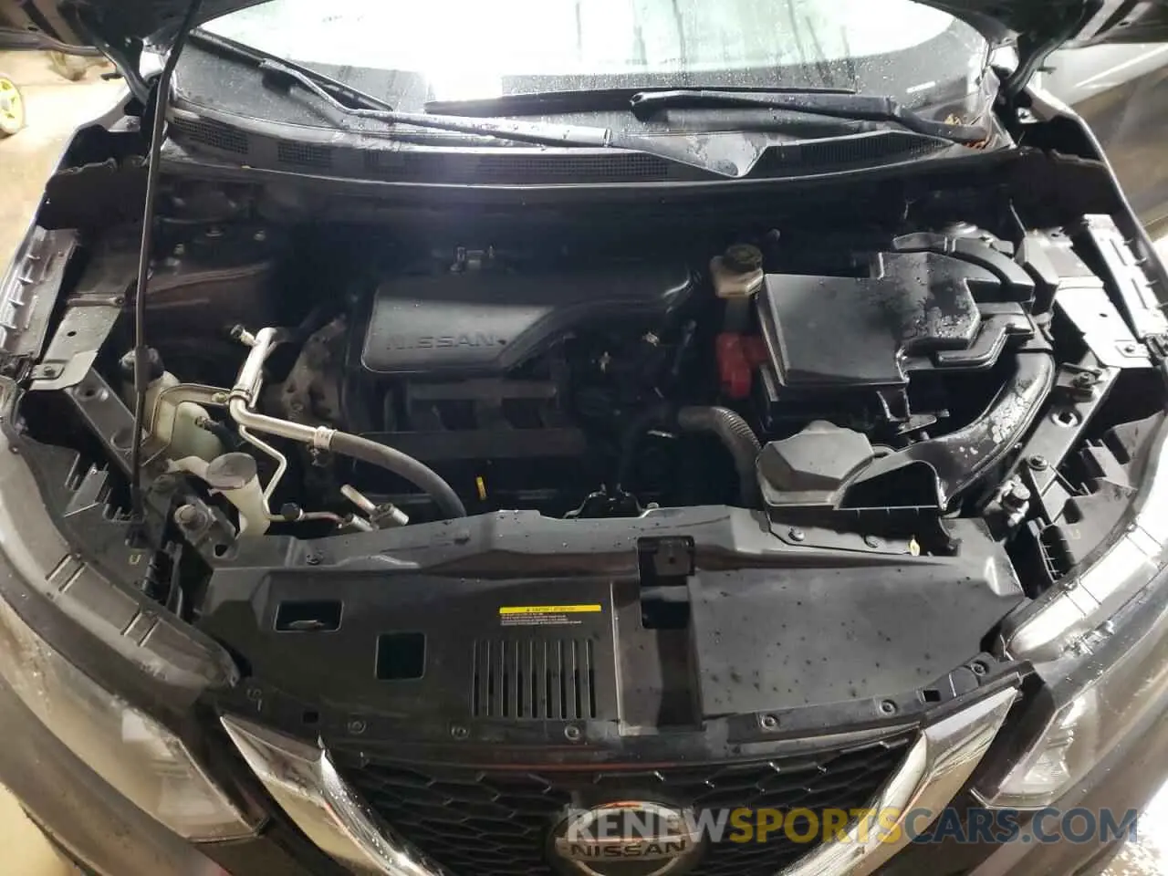 11 Photograph of a damaged car JN1BJ1AWXMW665105 NISSAN ROGUE 2021
