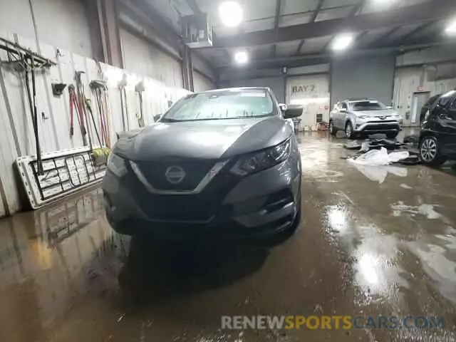 13 Photograph of a damaged car JN1BJ1AWXMW665105 NISSAN ROGUE 2021