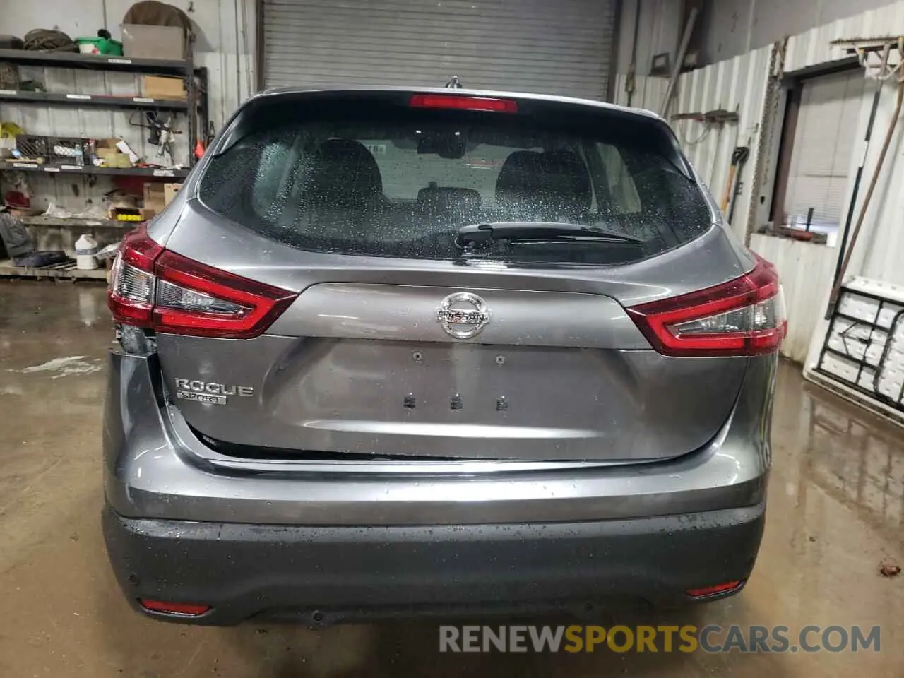 6 Photograph of a damaged car JN1BJ1AWXMW665105 NISSAN ROGUE 2021