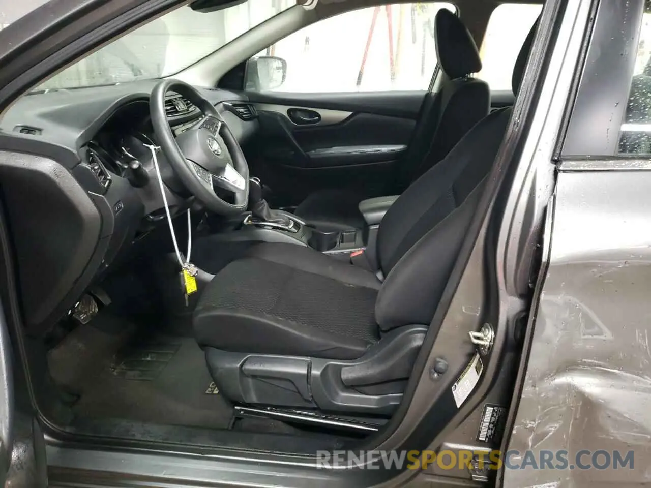 7 Photograph of a damaged car JN1BJ1AWXMW665105 NISSAN ROGUE 2021