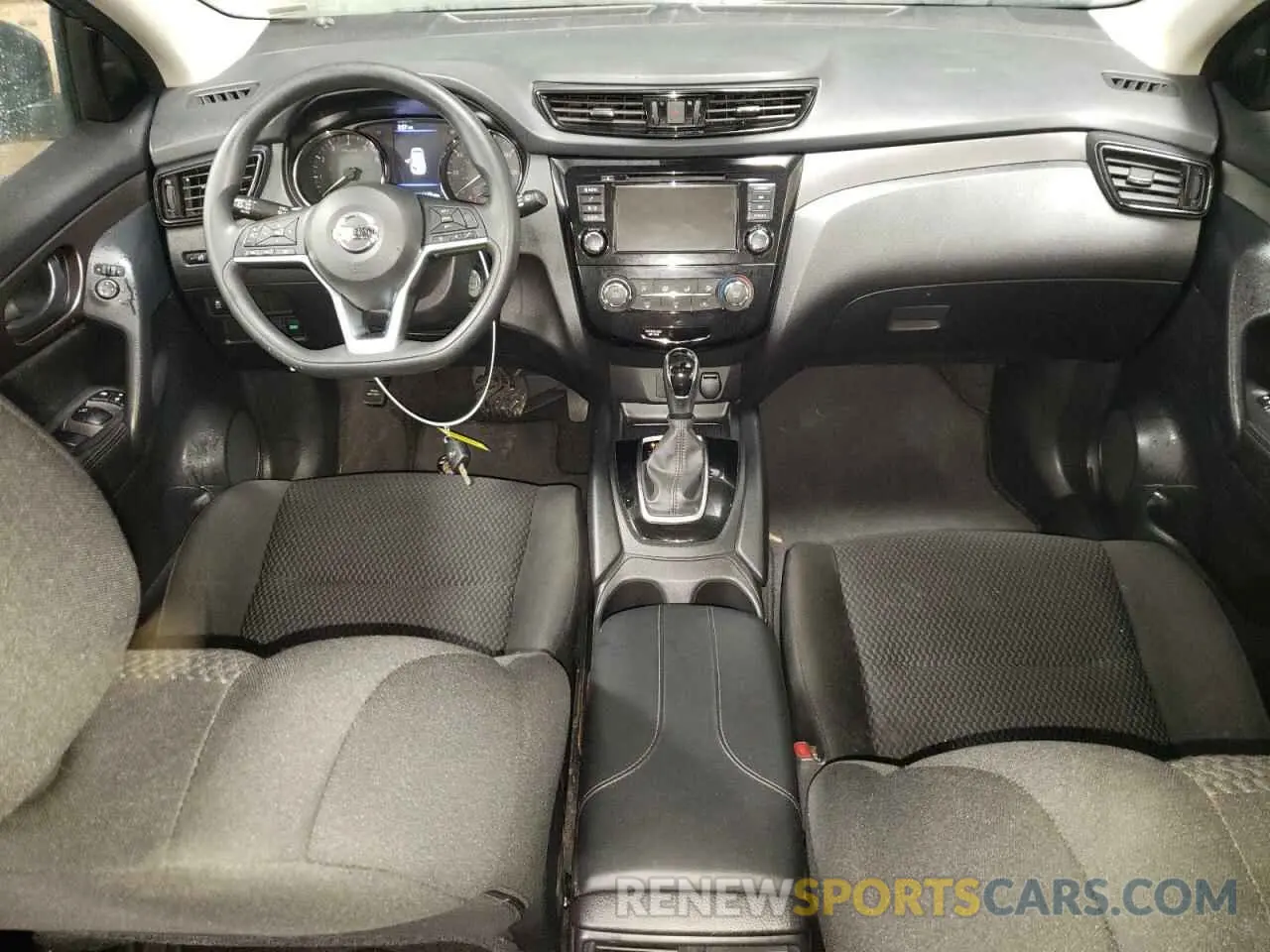 8 Photograph of a damaged car JN1BJ1AWXMW665105 NISSAN ROGUE 2021