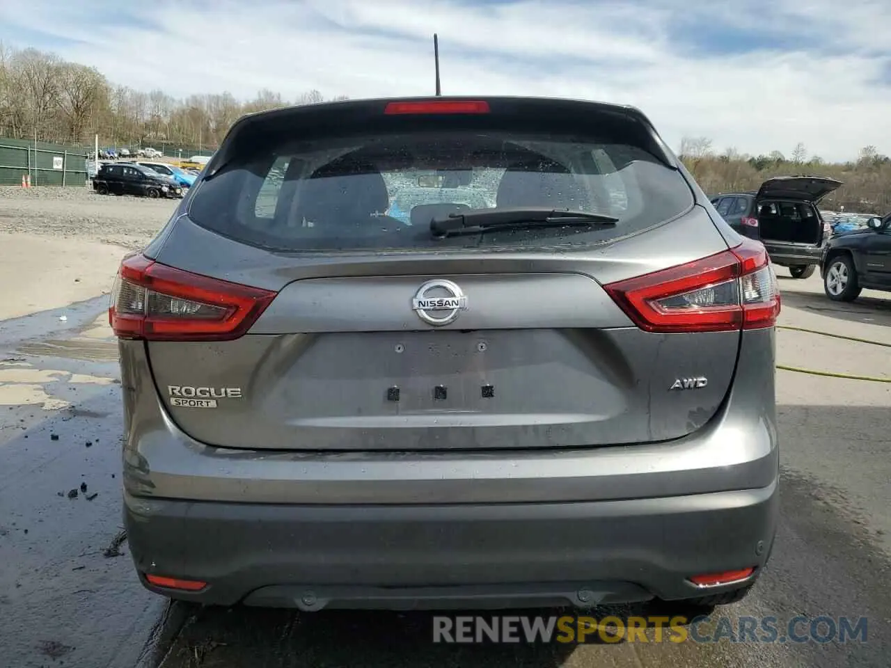 6 Photograph of a damaged car JN1BJ1AWXMW670739 NISSAN ROGUE 2021