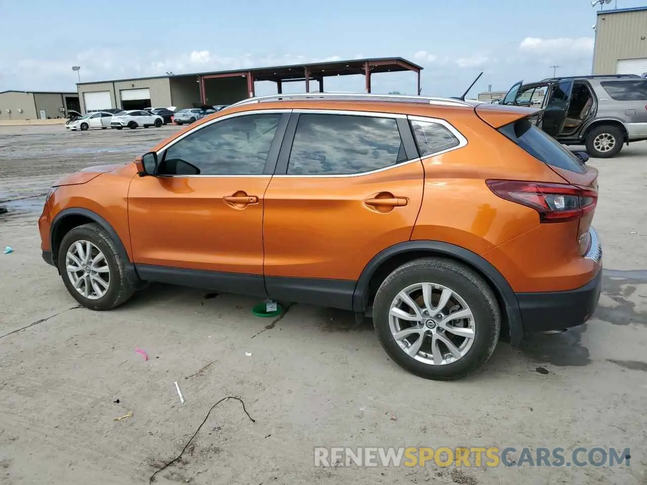 2 Photograph of a damaged car JN1BJ1BV0MW316816 NISSAN ROGUE 2021