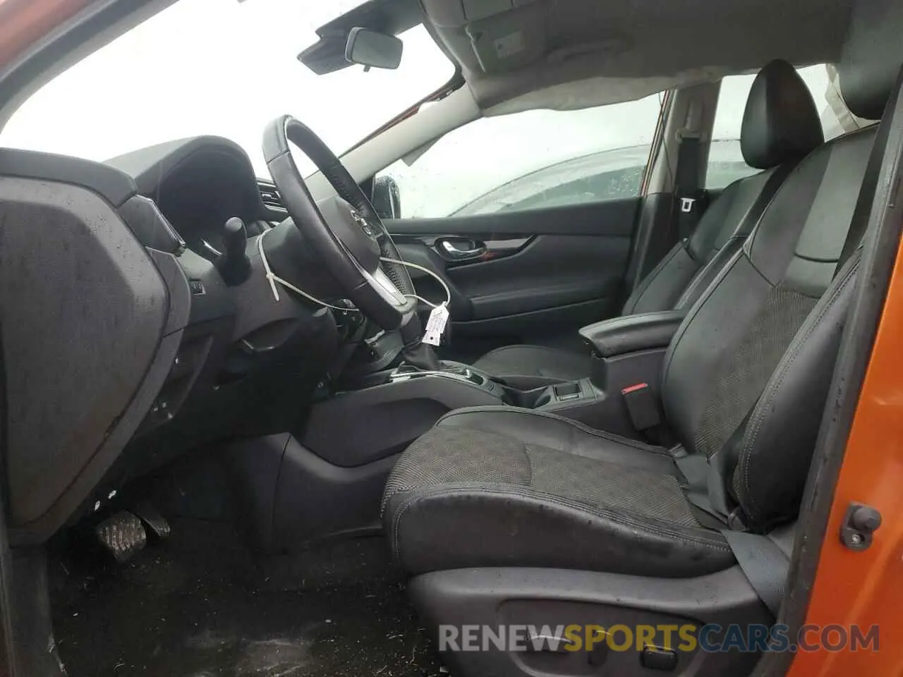 7 Photograph of a damaged car JN1BJ1BV0MW316816 NISSAN ROGUE 2021