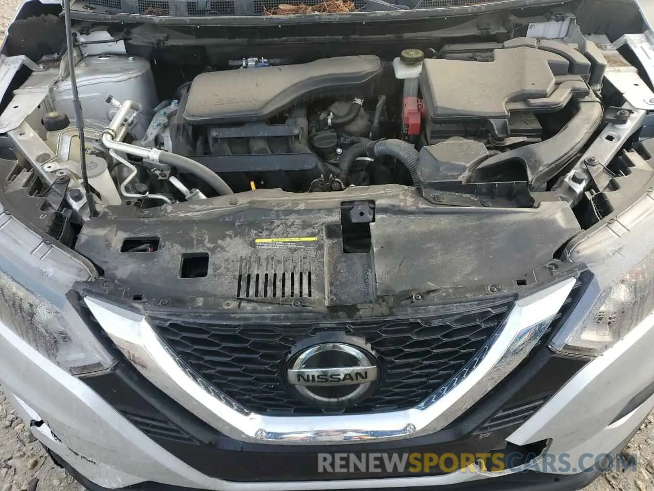 12 Photograph of a damaged car JN1BJ1BV0MW317190 NISSAN ROGUE 2021