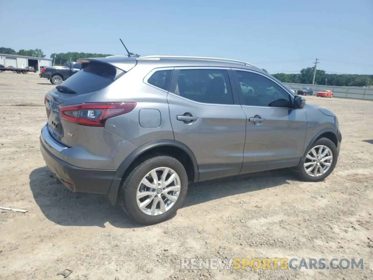 3 Photograph of a damaged car JN1BJ1BV2MW570110 NISSAN ROGUE 2021