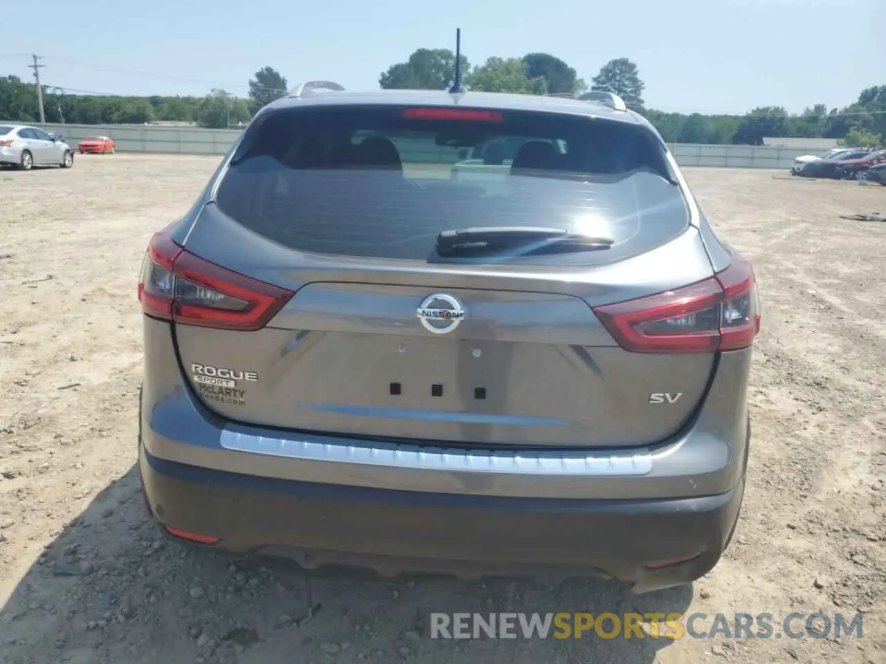 6 Photograph of a damaged car JN1BJ1BV2MW570110 NISSAN ROGUE 2021