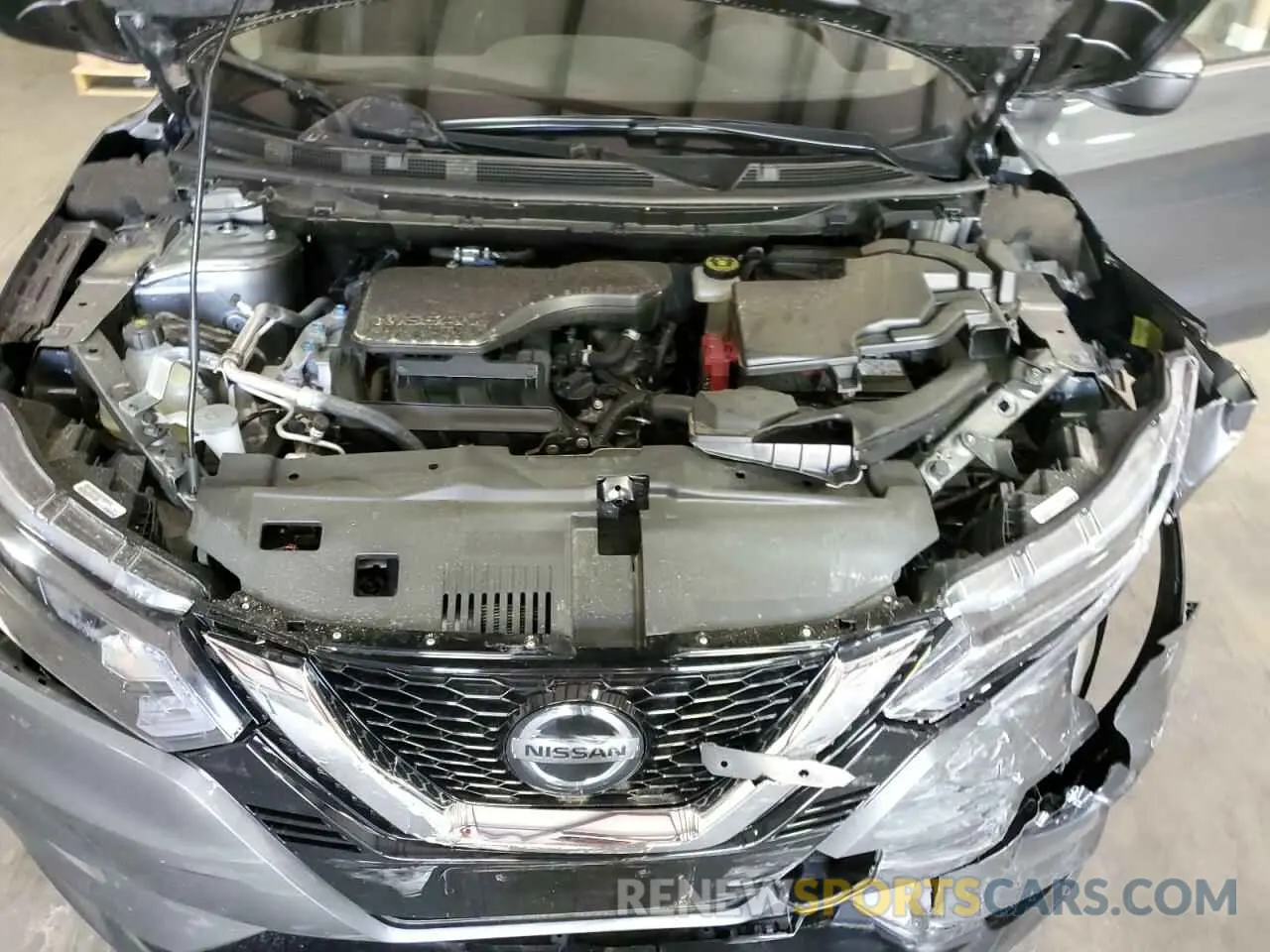 12 Photograph of a damaged car JN1BJ1BV3MW572934 NISSAN ROGUE 2021