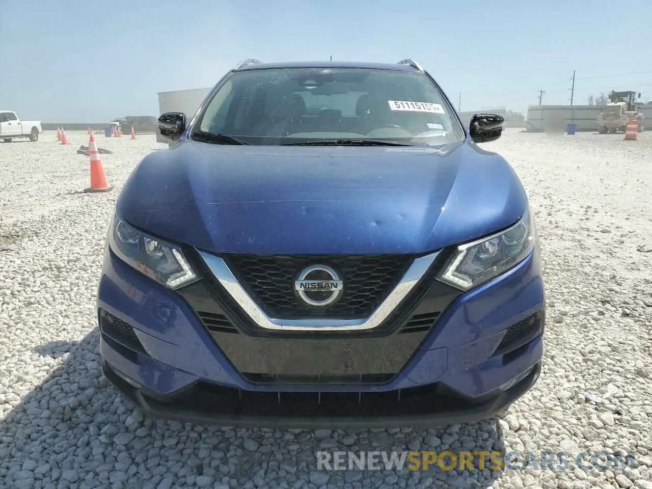 5 Photograph of a damaged car JN1BJ1BV4MW316690 NISSAN ROGUE 2021
