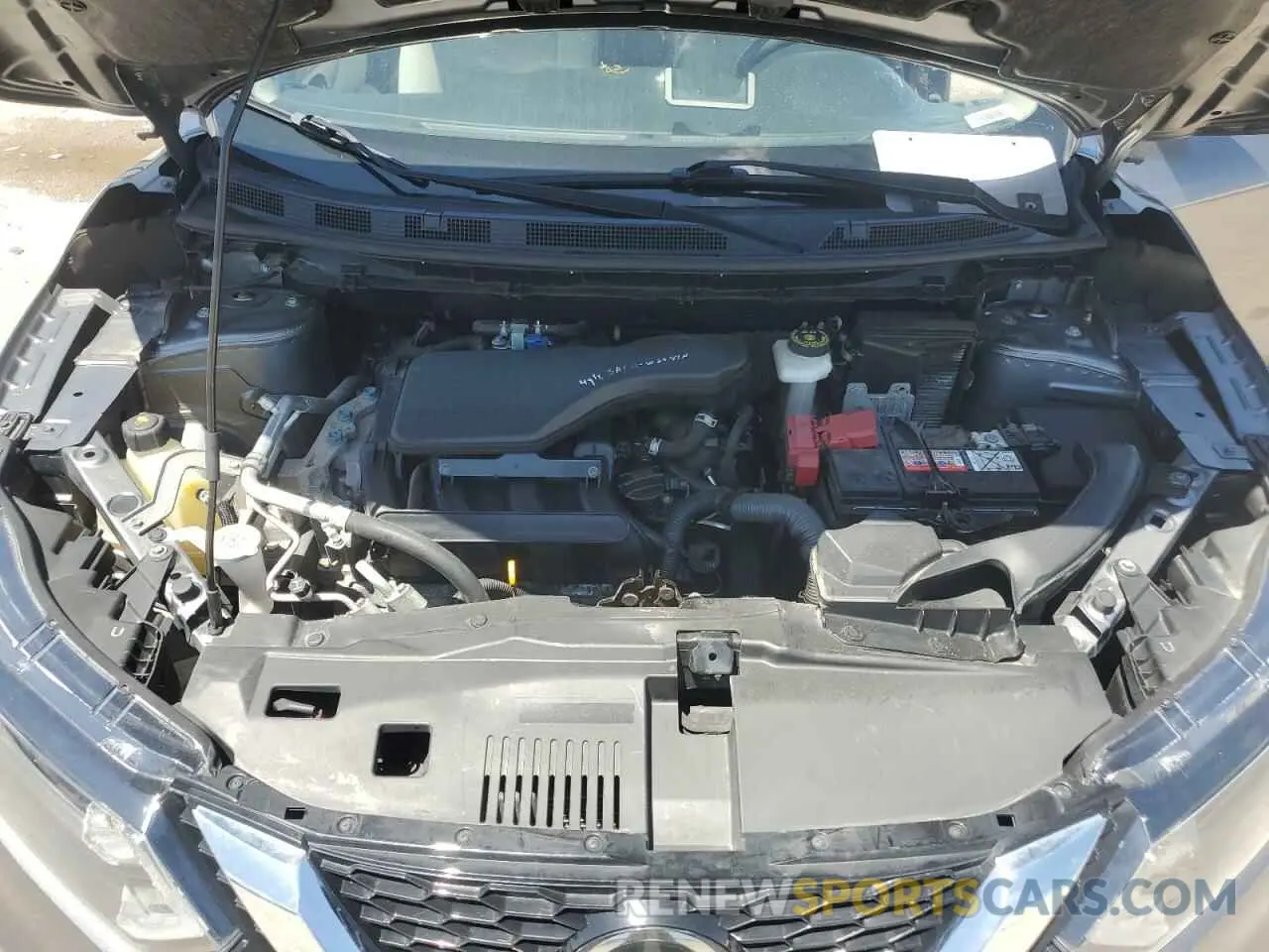 11 Photograph of a damaged car JN1BJ1BV5MW563037 NISSAN ROGUE 2021