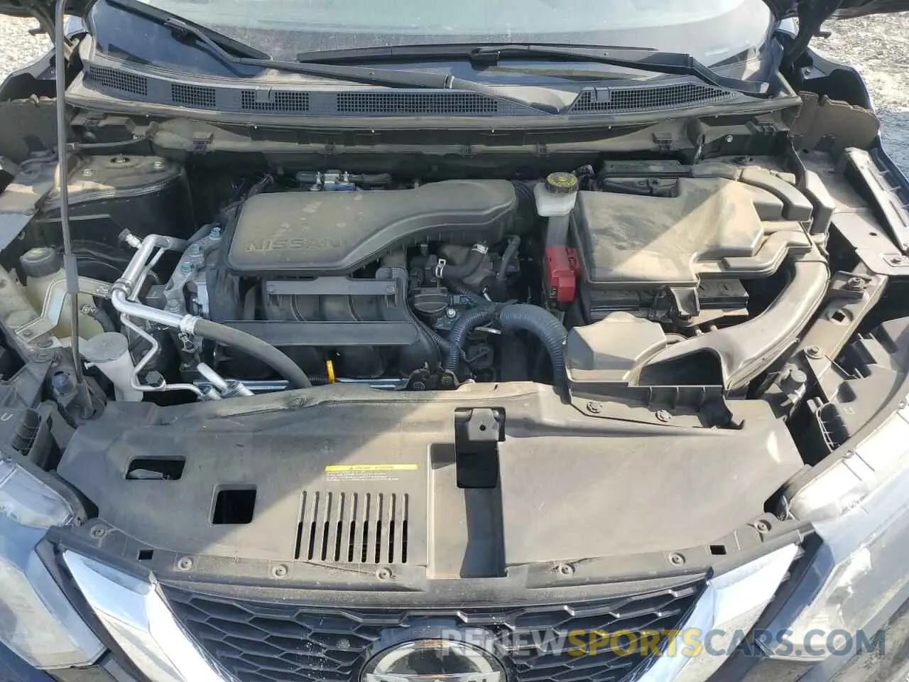 12 Photograph of a damaged car JN1BJ1BV6MW566237 NISSAN ROGUE 2021