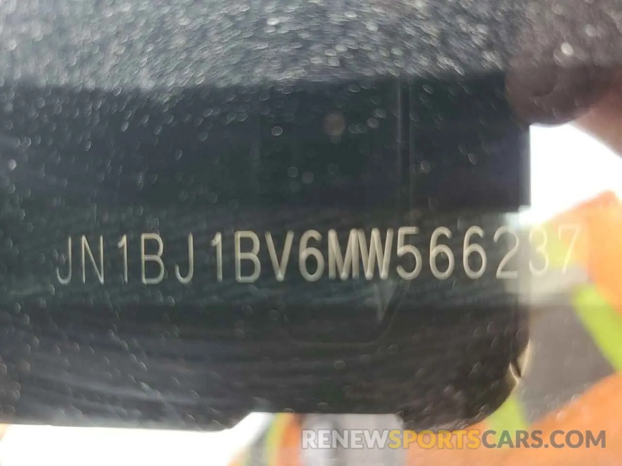 13 Photograph of a damaged car JN1BJ1BV6MW566237 NISSAN ROGUE 2021