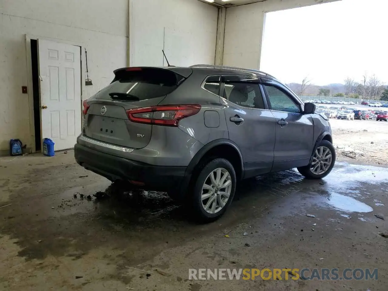 3 Photograph of a damaged car JN1BJ1BV6MW568375 NISSAN ROGUE 2021