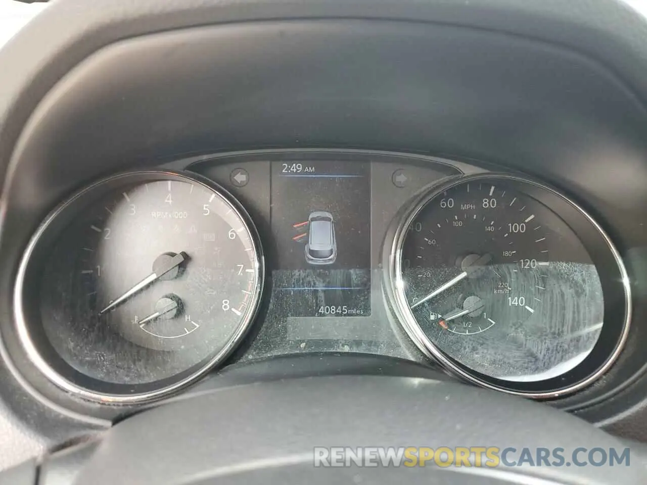 9 Photograph of a damaged car JN1BJ1BV6MW570417 NISSAN ROGUE 2021