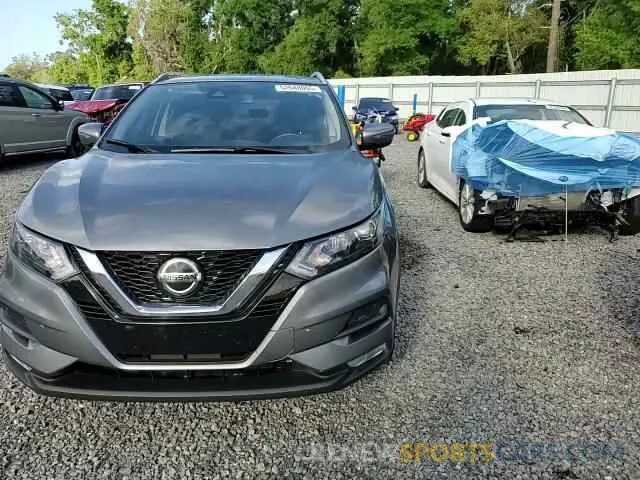 11 Photograph of a damaged car JN1BJ1BV9MW321884 NISSAN ROGUE 2021