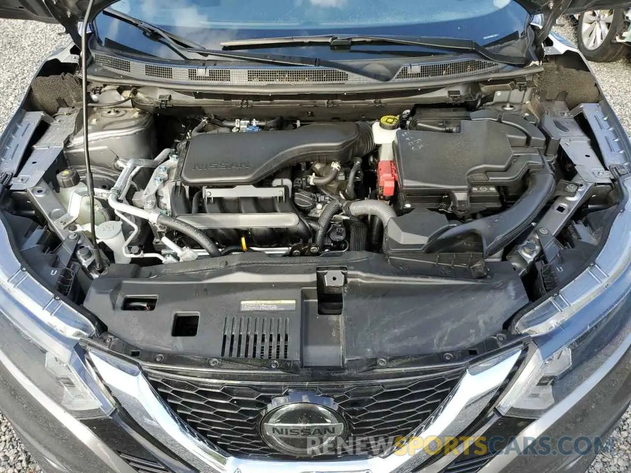 14 Photograph of a damaged car JN1BJ1BV9MW321884 NISSAN ROGUE 2021