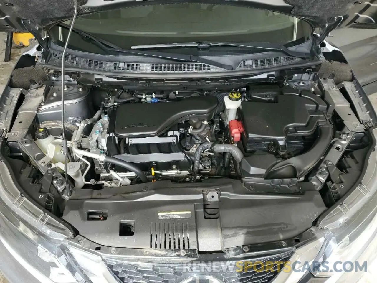 12 Photograph of a damaged car JN1BJ1BV9MW567589 NISSAN ROGUE 2021
