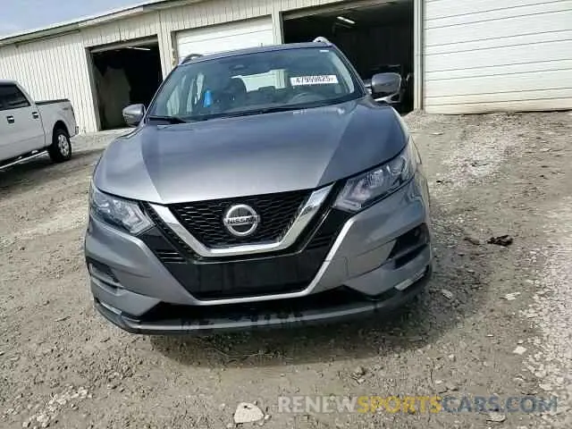 15 Photograph of a damaged car JN1BJ1BV9MW567589 NISSAN ROGUE 2021