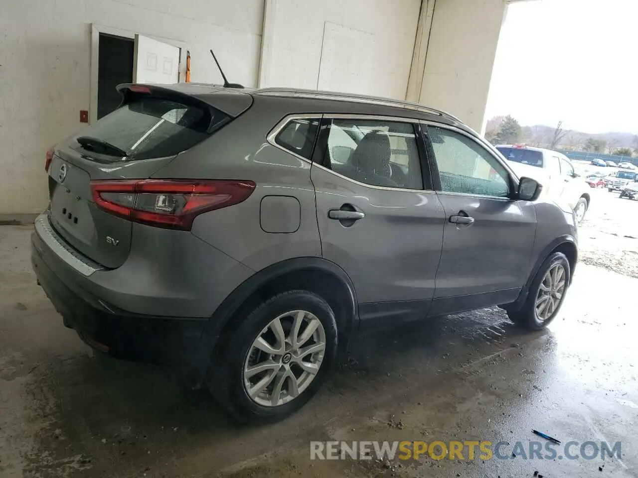 3 Photograph of a damaged car JN1BJ1BV9MW567589 NISSAN ROGUE 2021