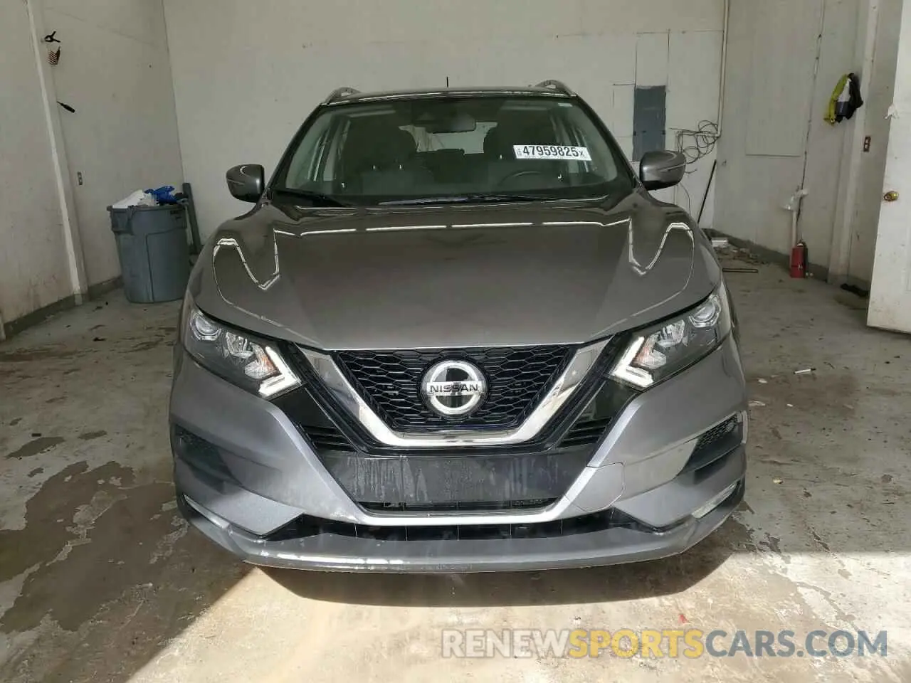 5 Photograph of a damaged car JN1BJ1BV9MW567589 NISSAN ROGUE 2021