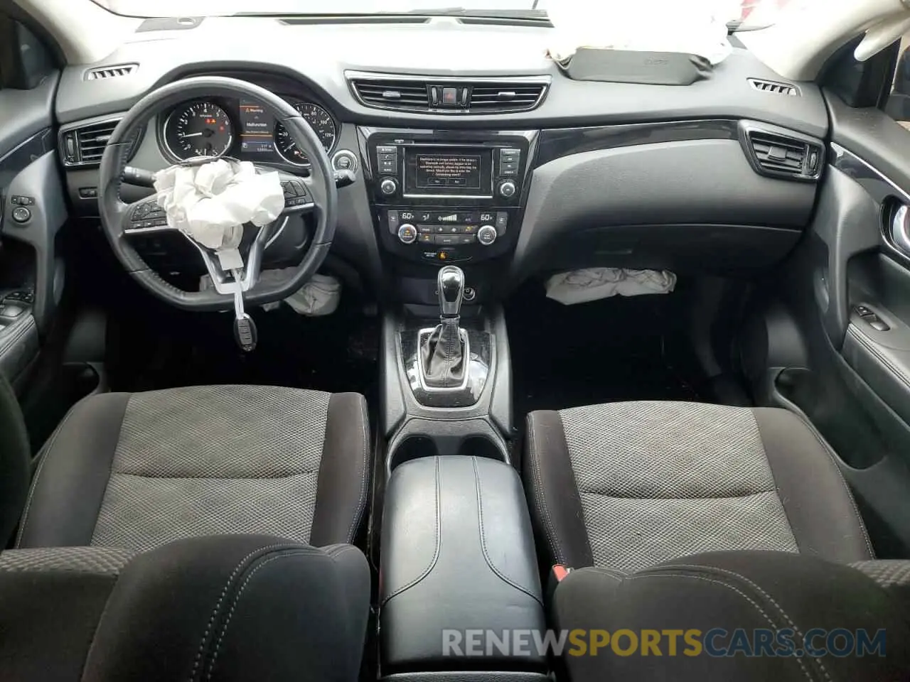 8 Photograph of a damaged car JN1BJ1BVXMW312191 NISSAN ROGUE 2021