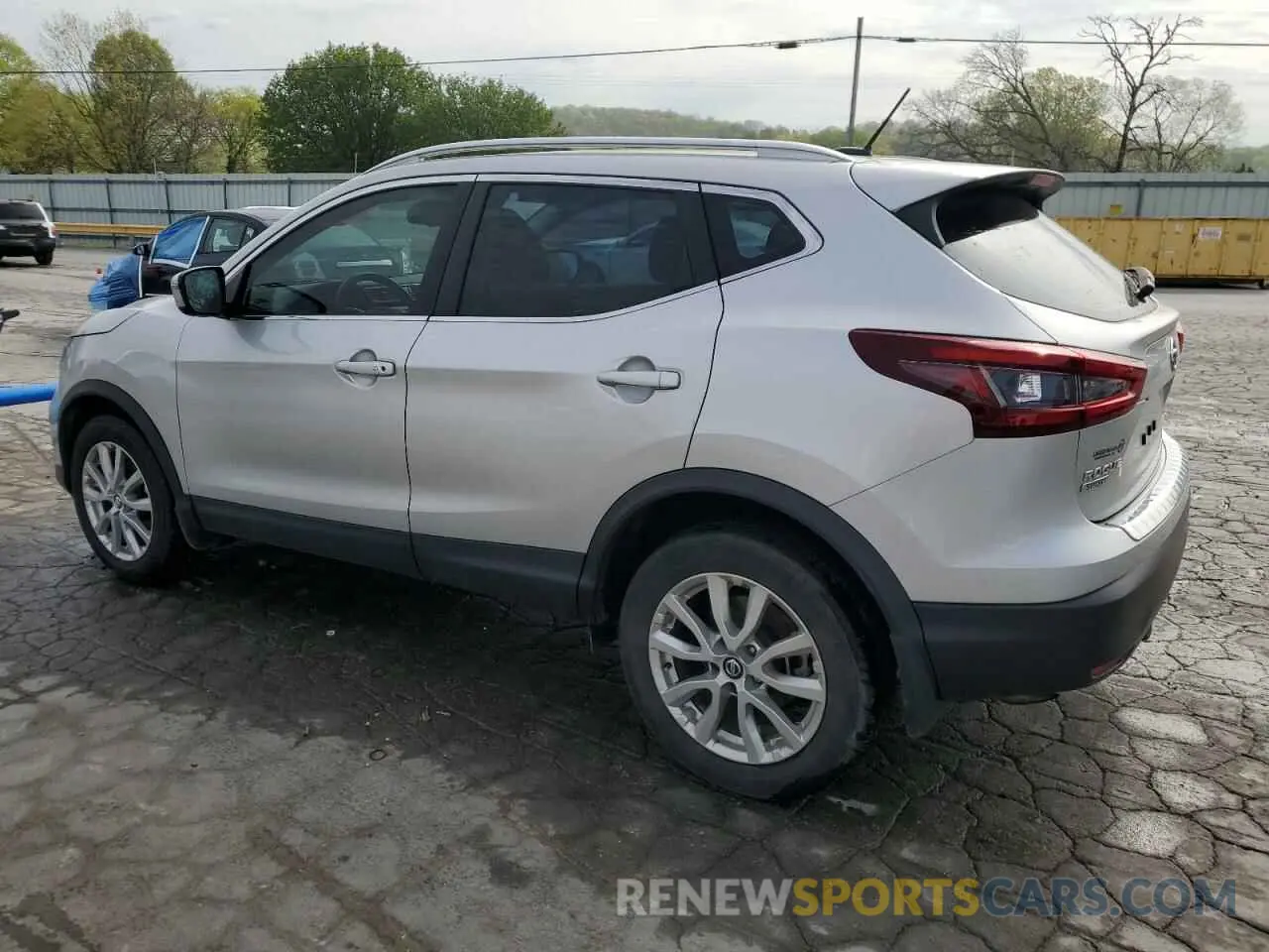 2 Photograph of a damaged car JN1BJ1BVXMW567553 NISSAN ROGUE 2021