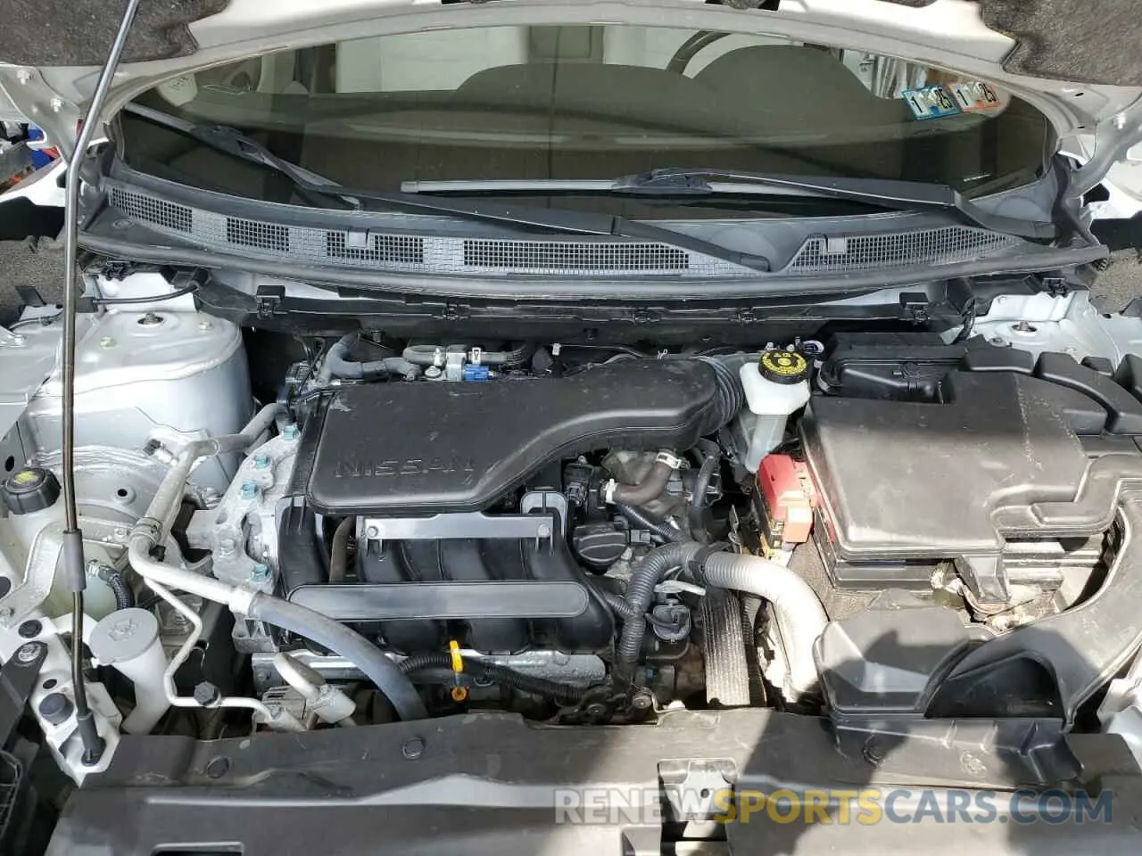 12 Photograph of a damaged car JN1BJ1BW1MW451506 NISSAN ROGUE 2021