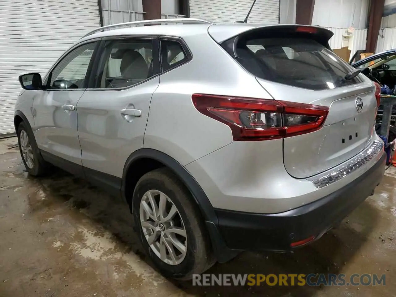 2 Photograph of a damaged car JN1BJ1BW1MW451506 NISSAN ROGUE 2021