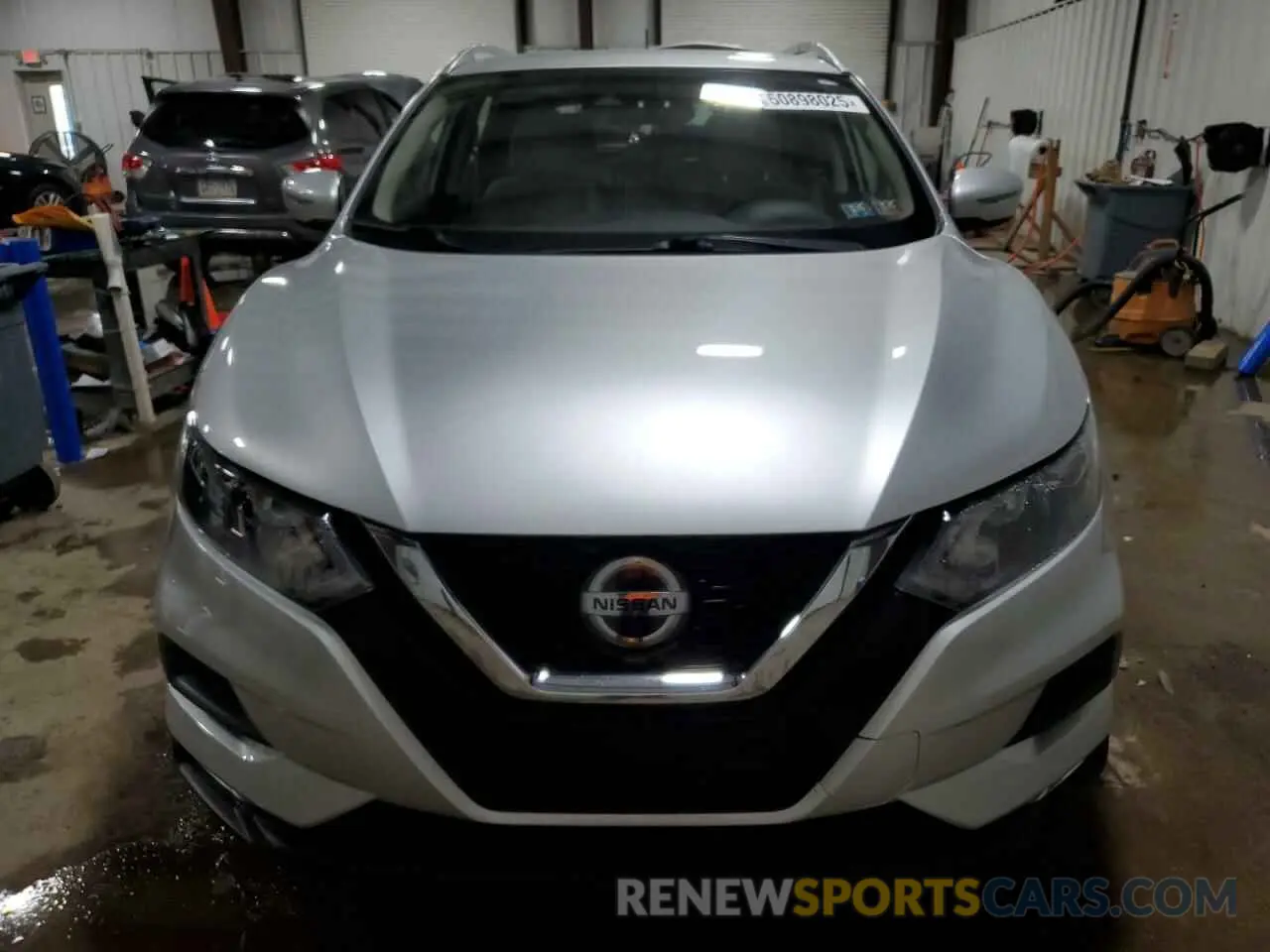 5 Photograph of a damaged car JN1BJ1BW1MW451506 NISSAN ROGUE 2021