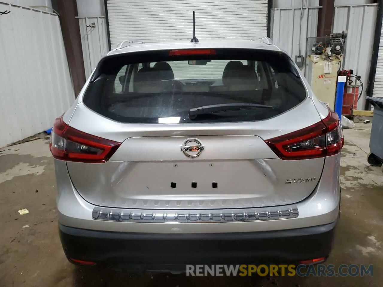 6 Photograph of a damaged car JN1BJ1BW1MW451506 NISSAN ROGUE 2021