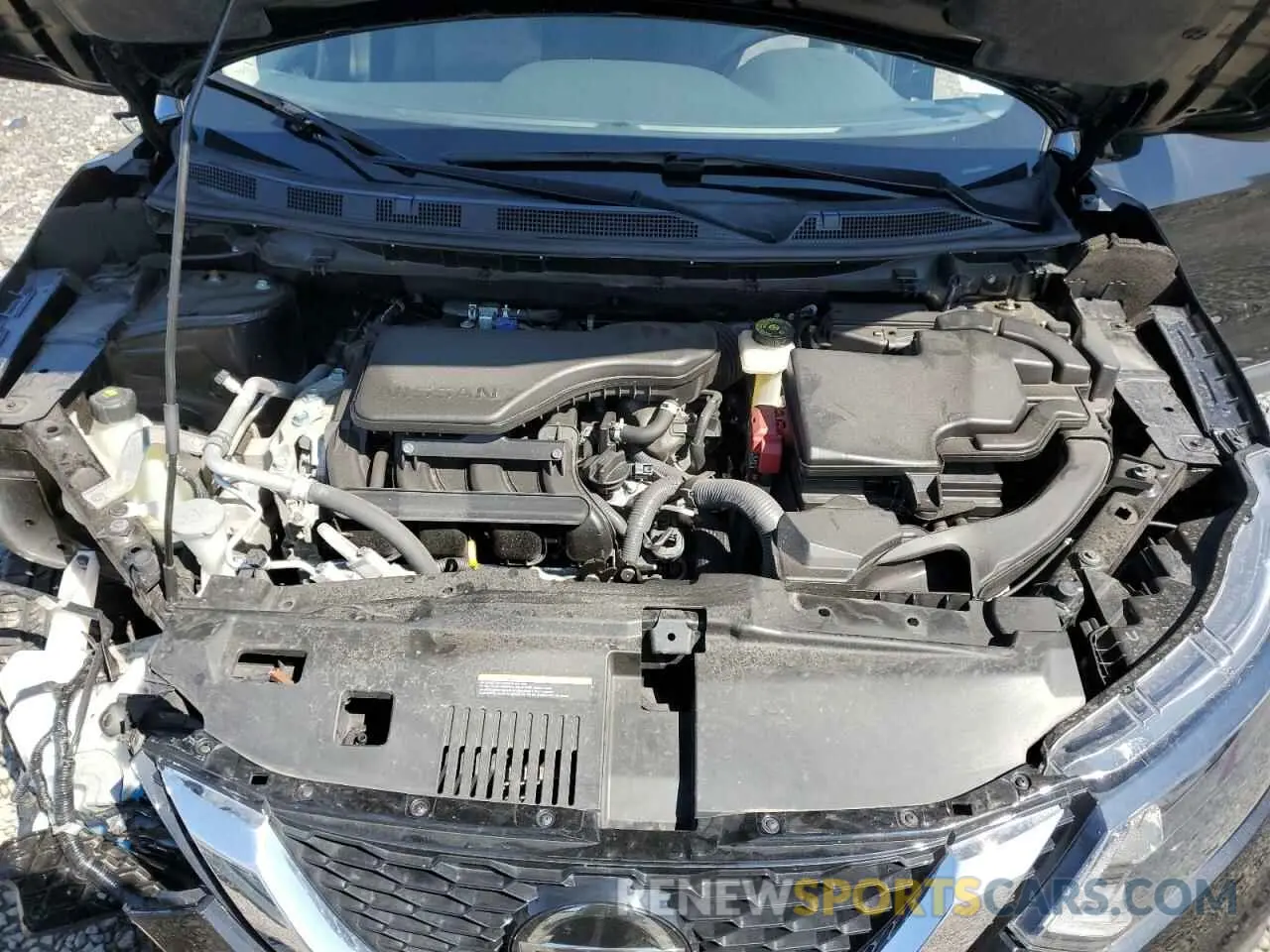 12 Photograph of a damaged car JN1BJ1BW1MW668201 NISSAN ROGUE 2021