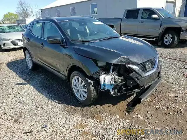 15 Photograph of a damaged car JN1BJ1BW1MW668201 NISSAN ROGUE 2021