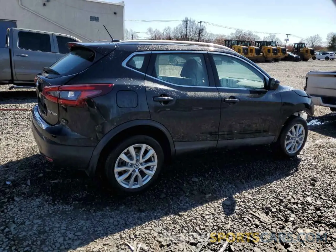 3 Photograph of a damaged car JN1BJ1BW1MW668201 NISSAN ROGUE 2021