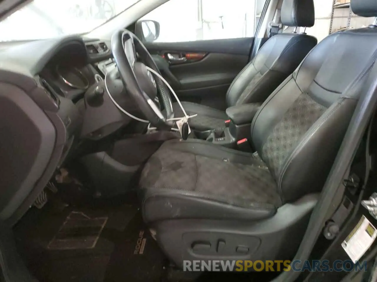 7 Photograph of a damaged car JN1BJ1BW2MW664397 NISSAN ROGUE 2021
