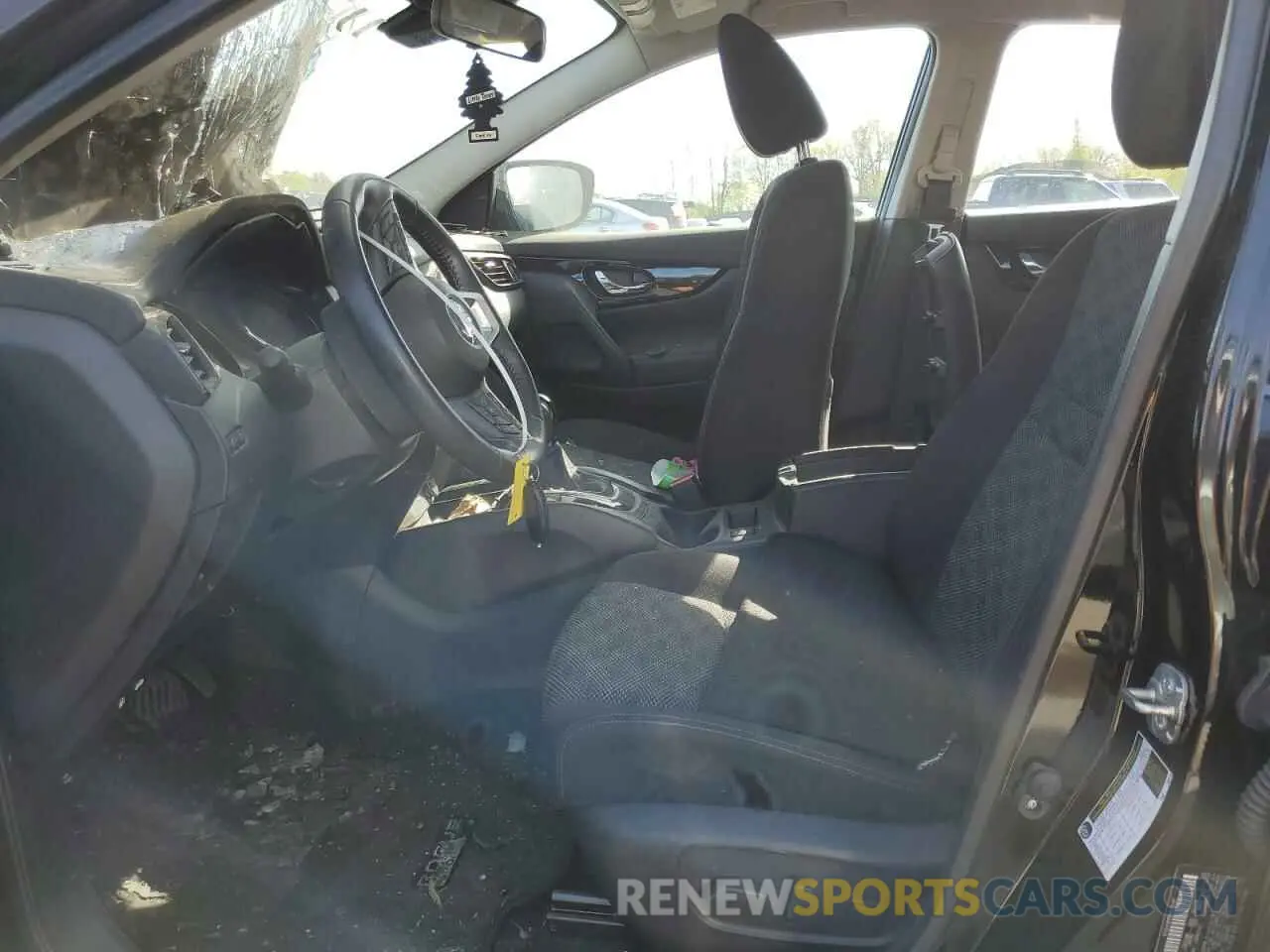 7 Photograph of a damaged car JN1BJ1BW6MW663026 NISSAN ROGUE 2021