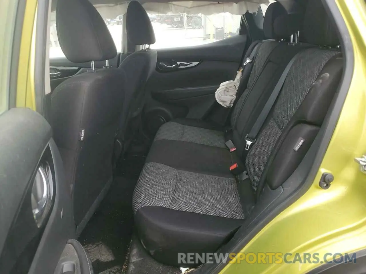 11 Photograph of a damaged car JN1BJ1BW7MW435519 NISSAN ROGUE 2021