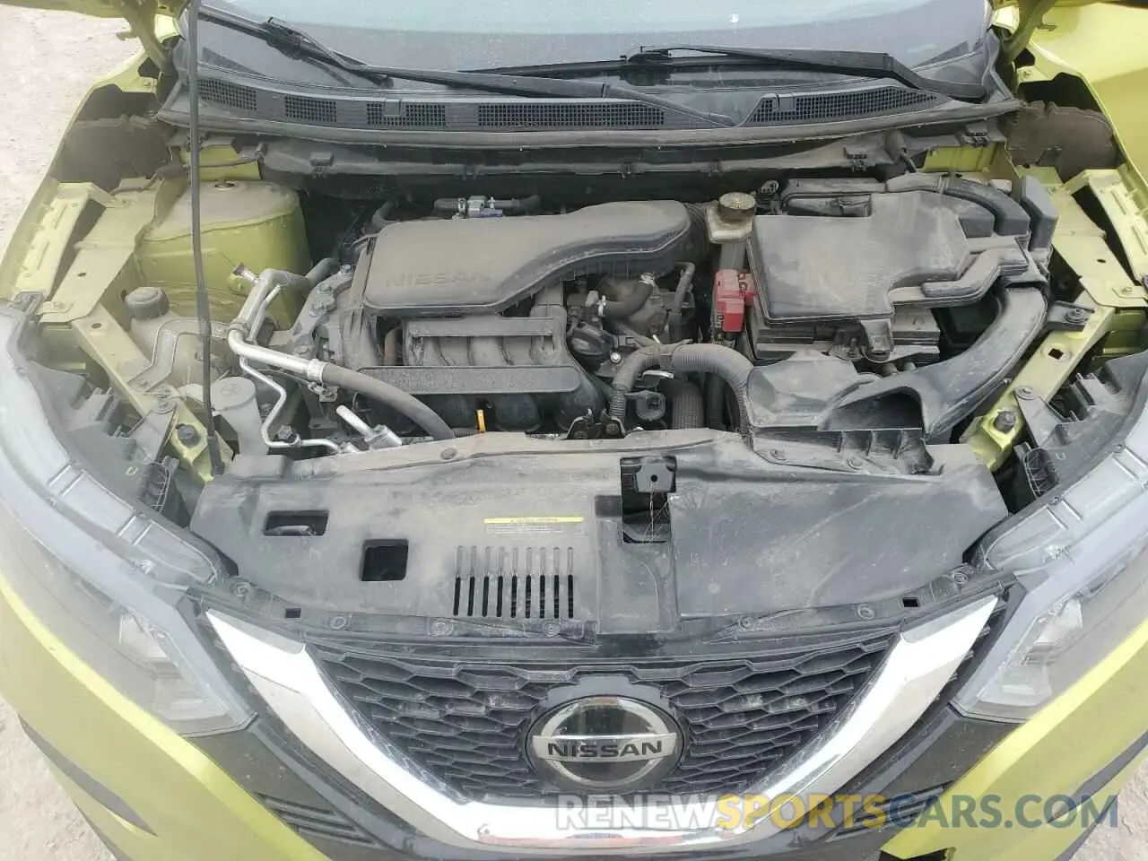 12 Photograph of a damaged car JN1BJ1BW7MW435519 NISSAN ROGUE 2021