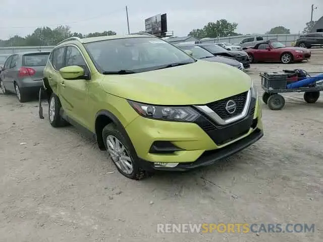 14 Photograph of a damaged car JN1BJ1BW7MW435519 NISSAN ROGUE 2021